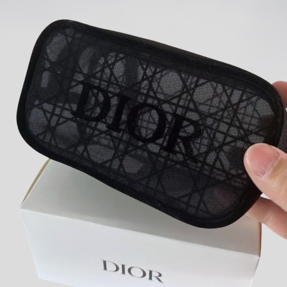 Dior Beauty GWP Black Mesh Beauty Bag - Picture 7 of 11